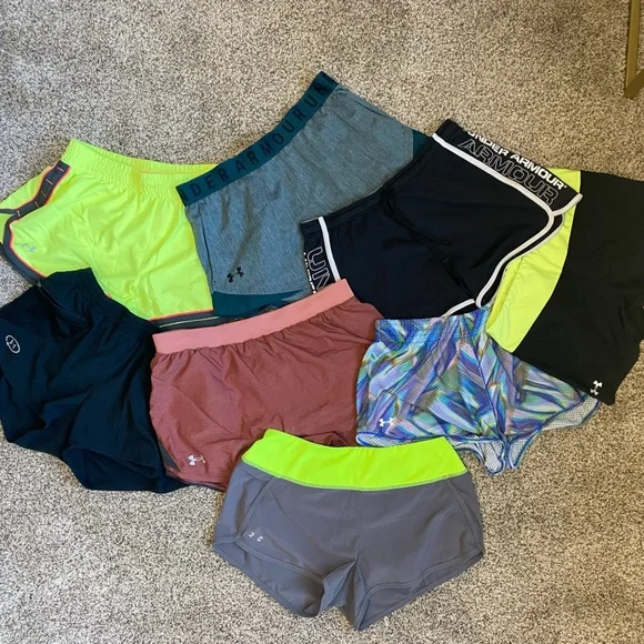 ‼️BUNDLE‼️ Under Armour Heat Gear Shorts - Picture 1 of 9
